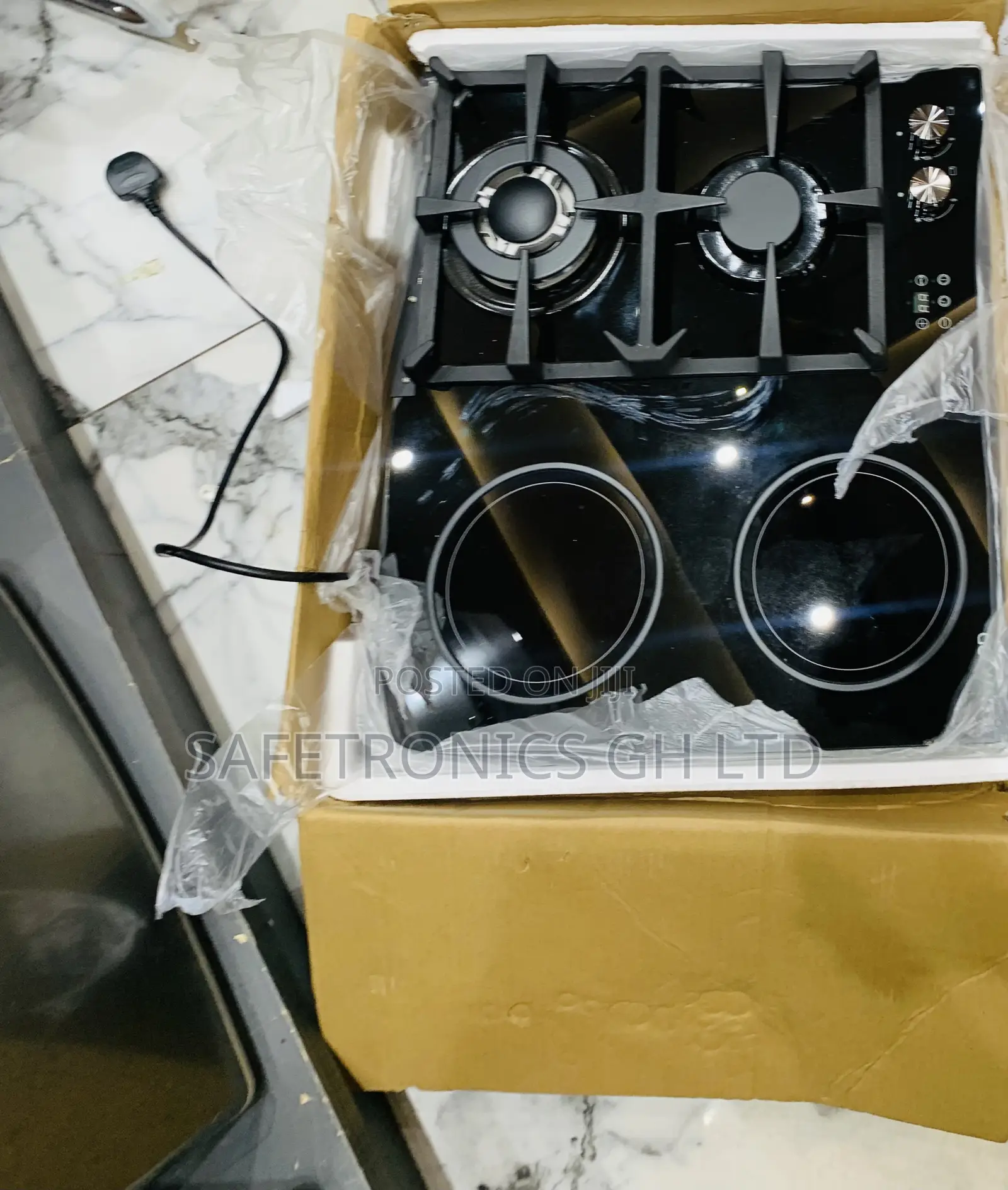 Best Reliable Kenwood 2 Gas and 2 Electric Hybrid Cooktop