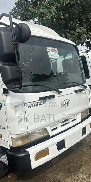 Hyundai 5ton Truck 8 Holes