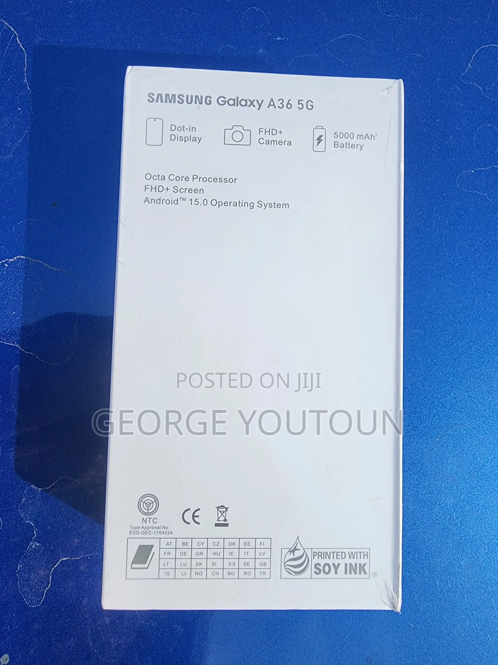 New Samsung Galaxy A36 256 GB Black
