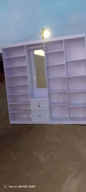 Shoe and Bag Rack