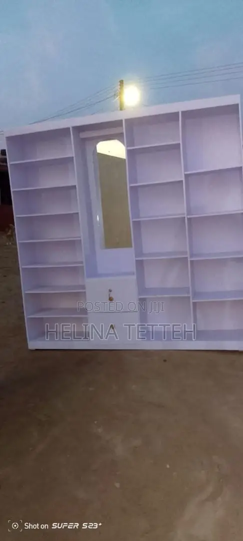Shoe and Bag Rack