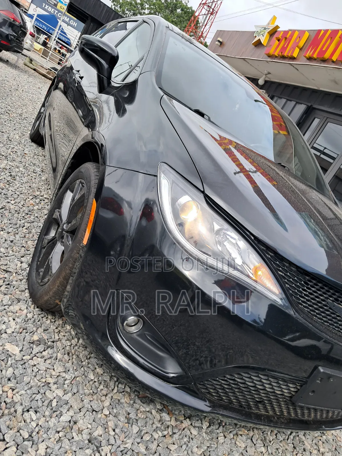 Chrysler Pacifica 2020 Black
