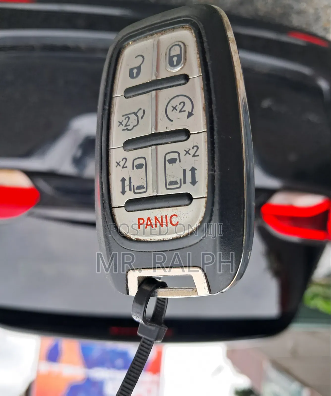 Chrysler Pacifica 2020 Black