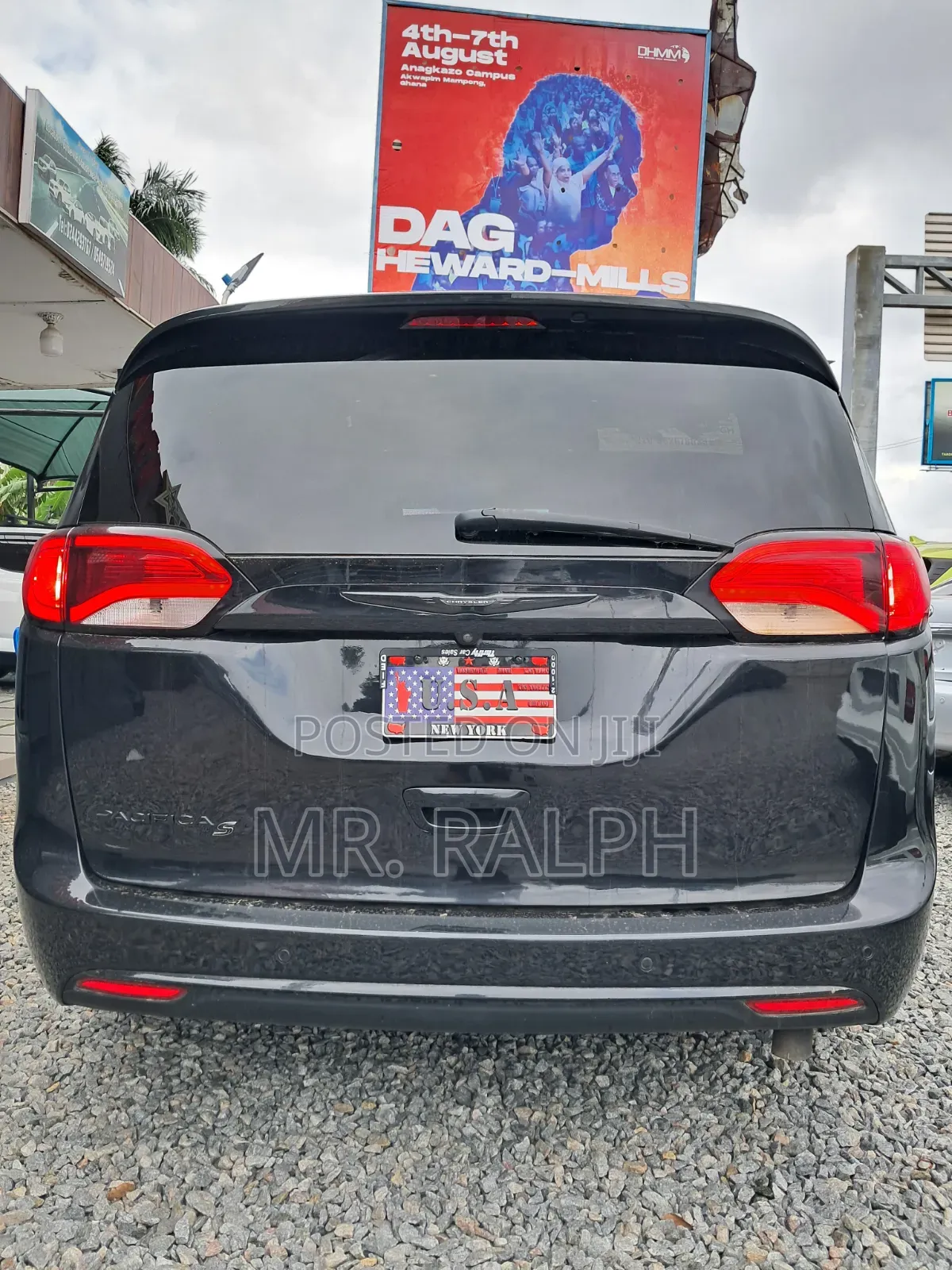 Chrysler Pacifica 2020 Black