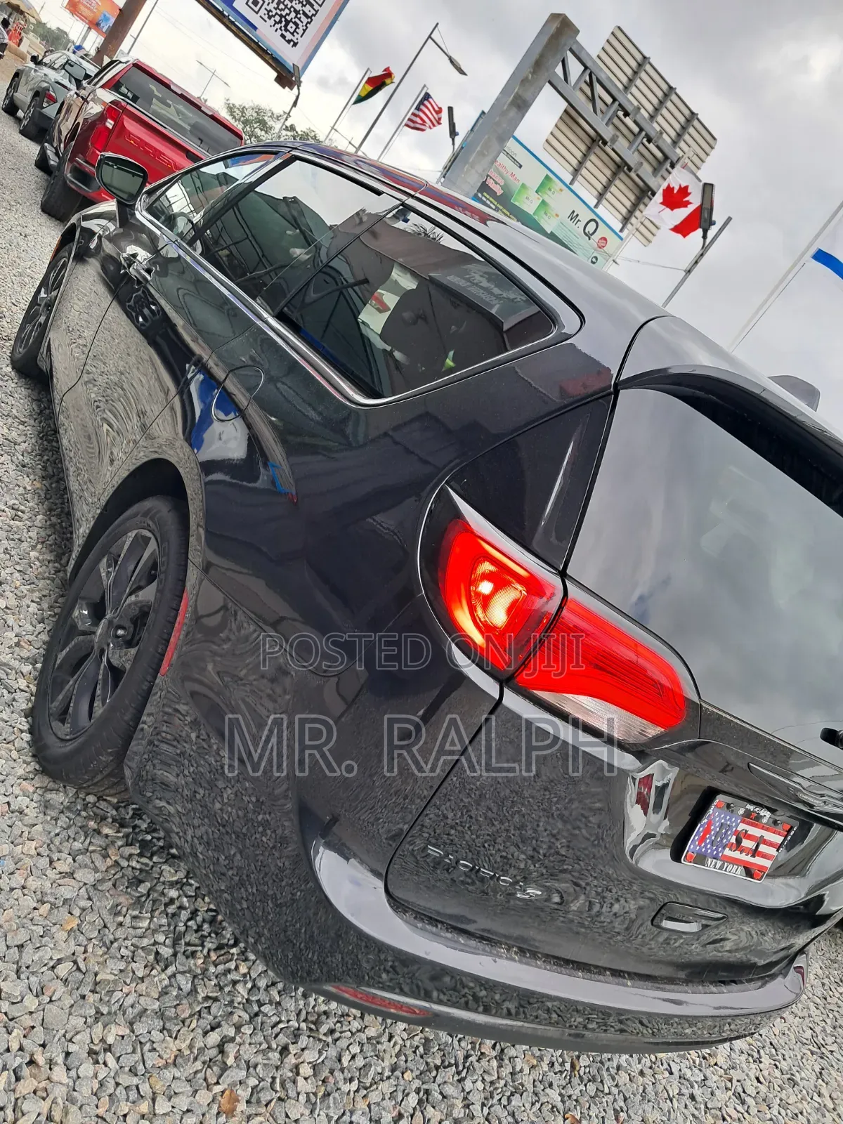 Chrysler Pacifica 2020 Black