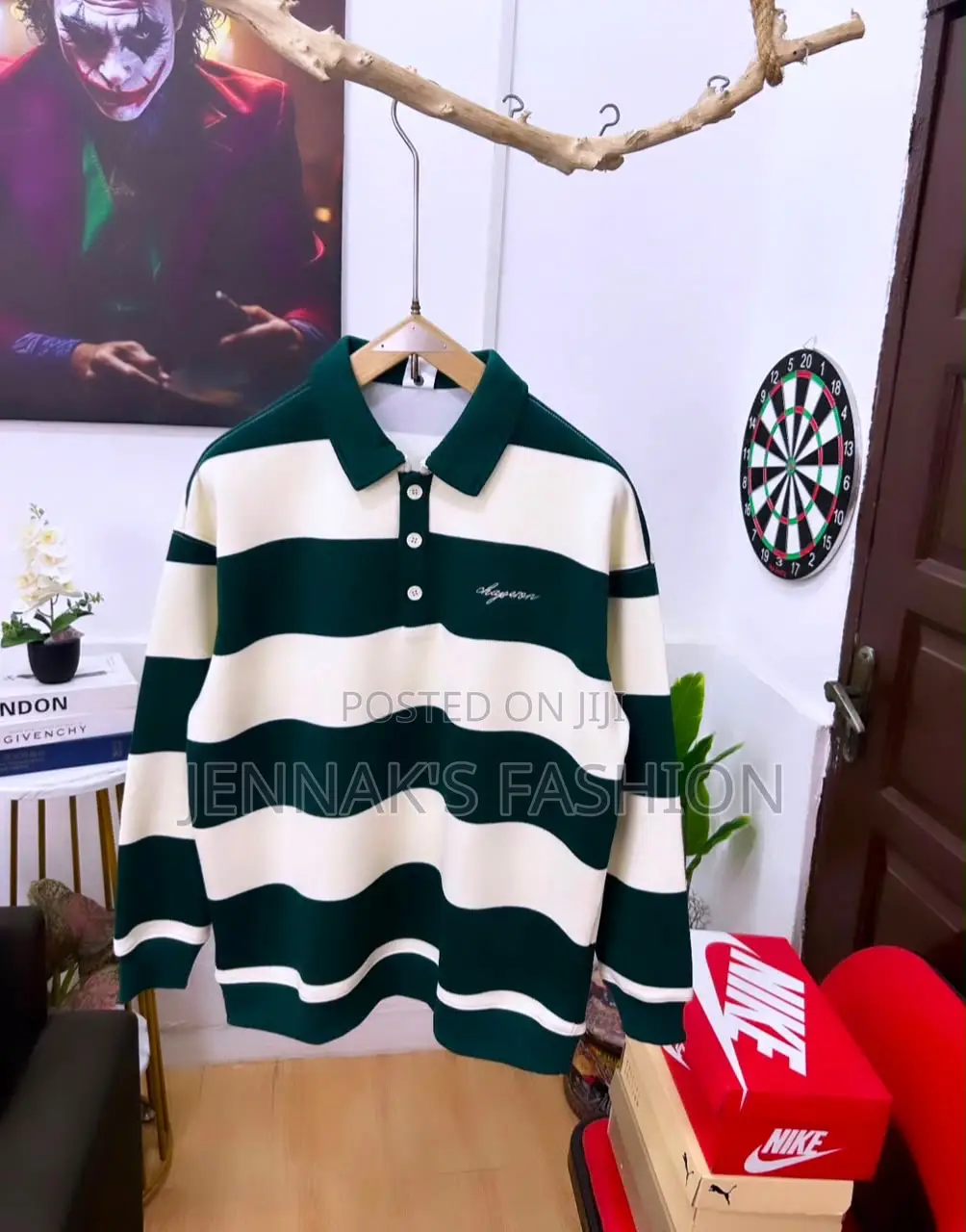 Authentic Strip Sweaters