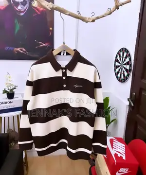 Authentic Strip Sweaters