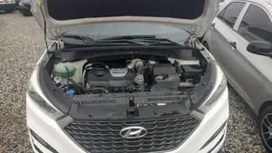 Hyundai Tucson 2017 White