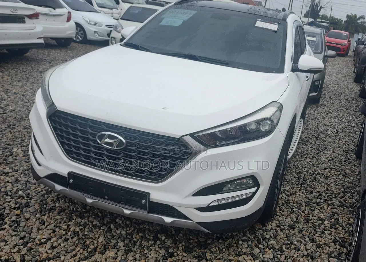 Hyundai Tucson 2017 White