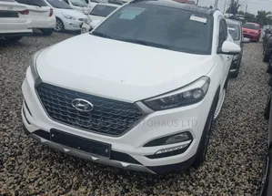 Hyundai Tucson 2017 White