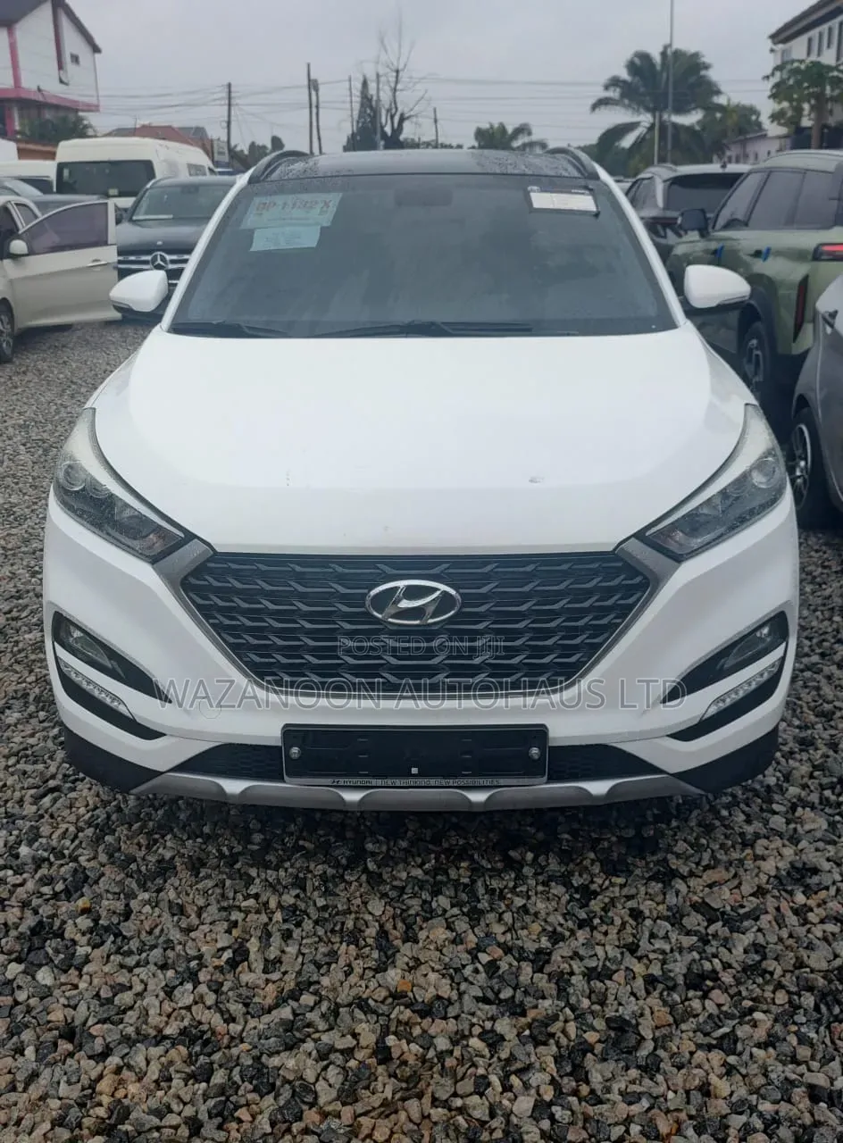 Hyundai Tucson 2017 White
