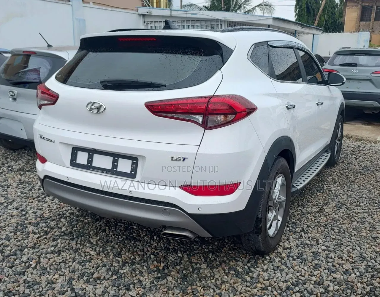 Hyundai Tucson 2017 White