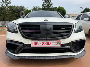 Mercedes-Benz S-Class 2016 White