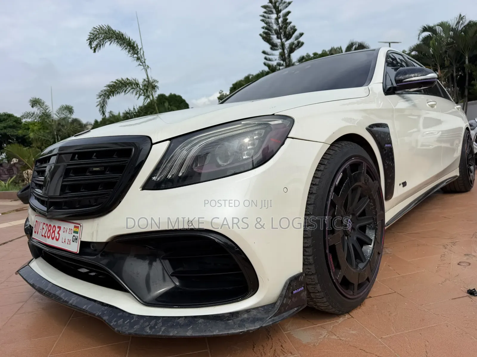 Mercedes-Benz S-Class 2016 White