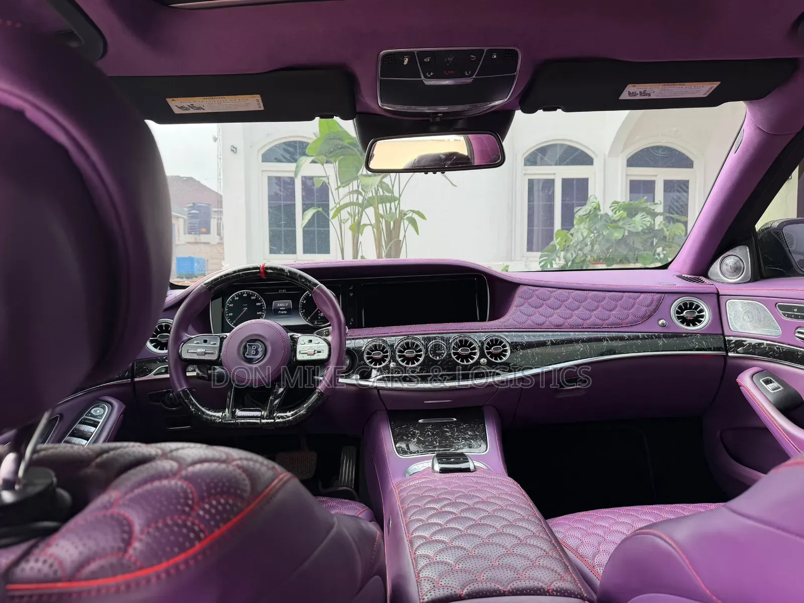 Mercedes-Benz S-Class 2016 White