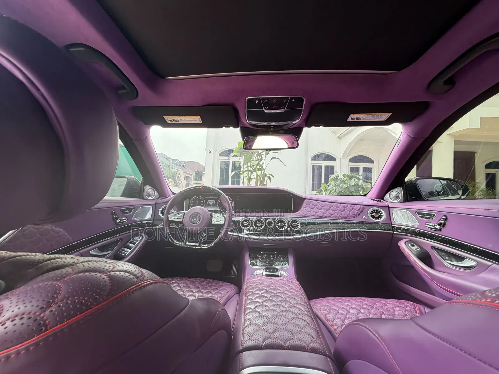 Mercedes-Benz S-Class 2016 White