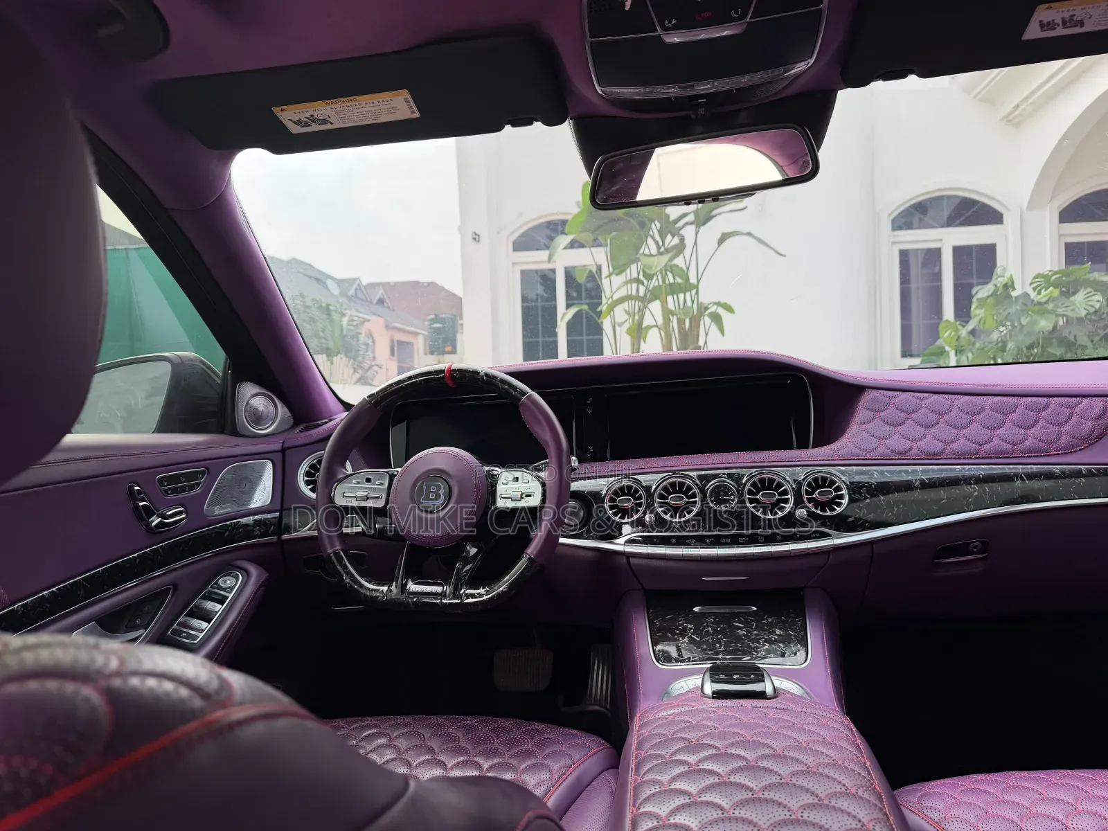 Mercedes-Benz S-Class 2016 White
