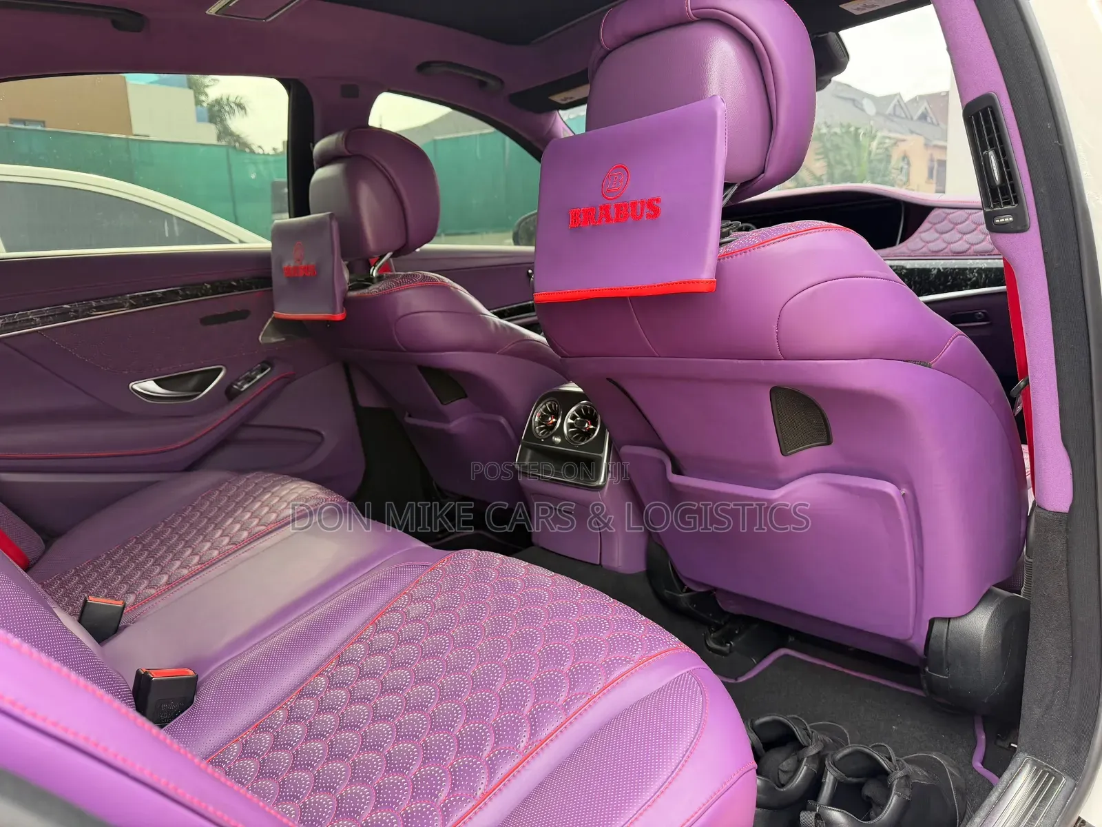 Mercedes-Benz S-Class 2016 White