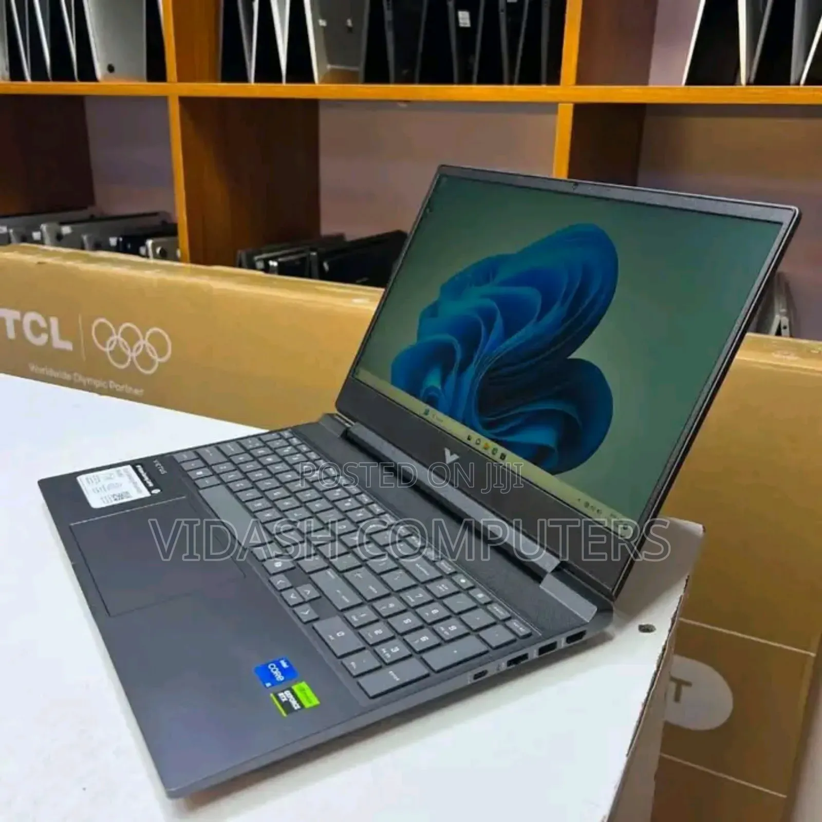 New Laptop HP Victus 15 16GB Intel Core i7 SSD 512GB