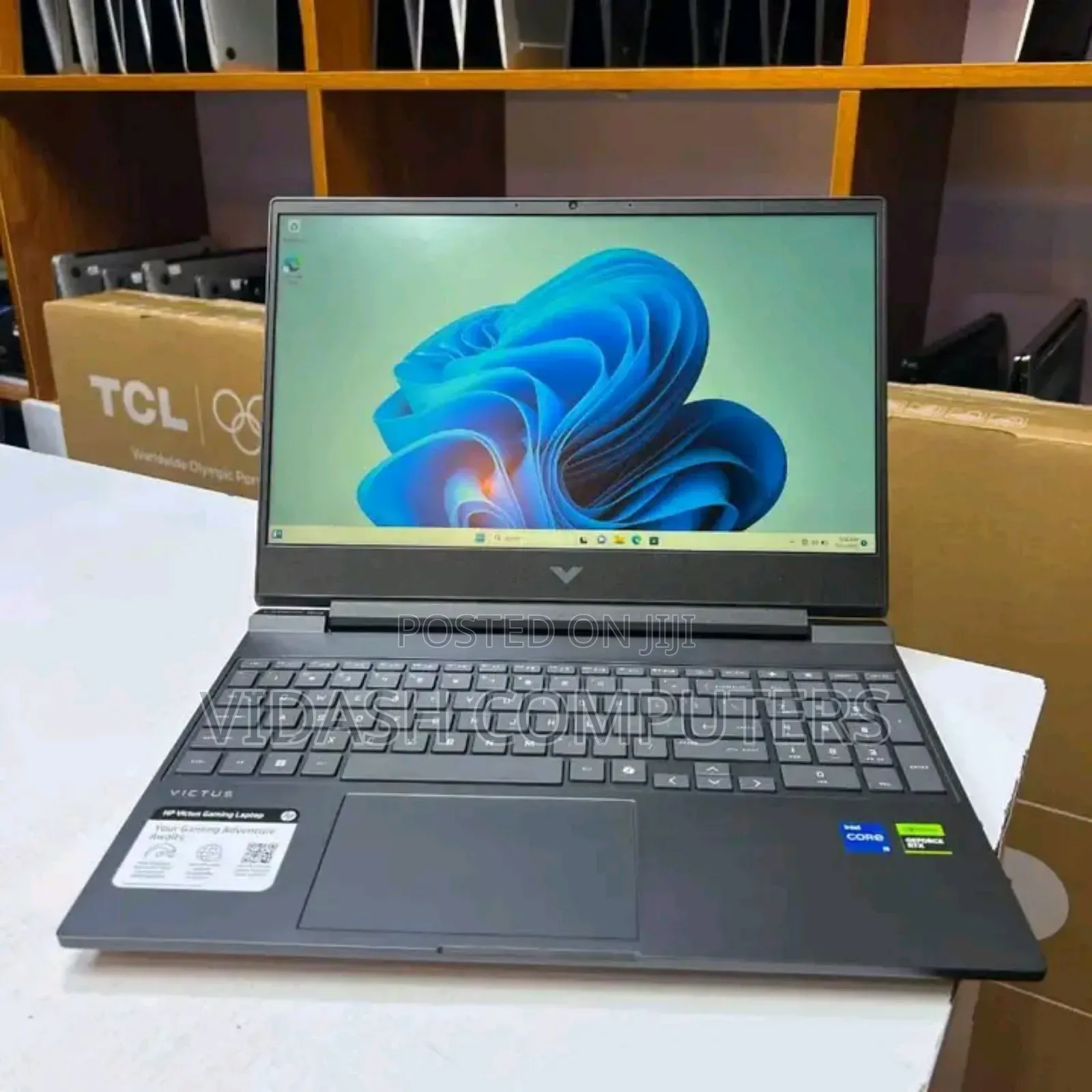 New Laptop HP Victus 15 16GB Intel Core i7 SSD 512GB