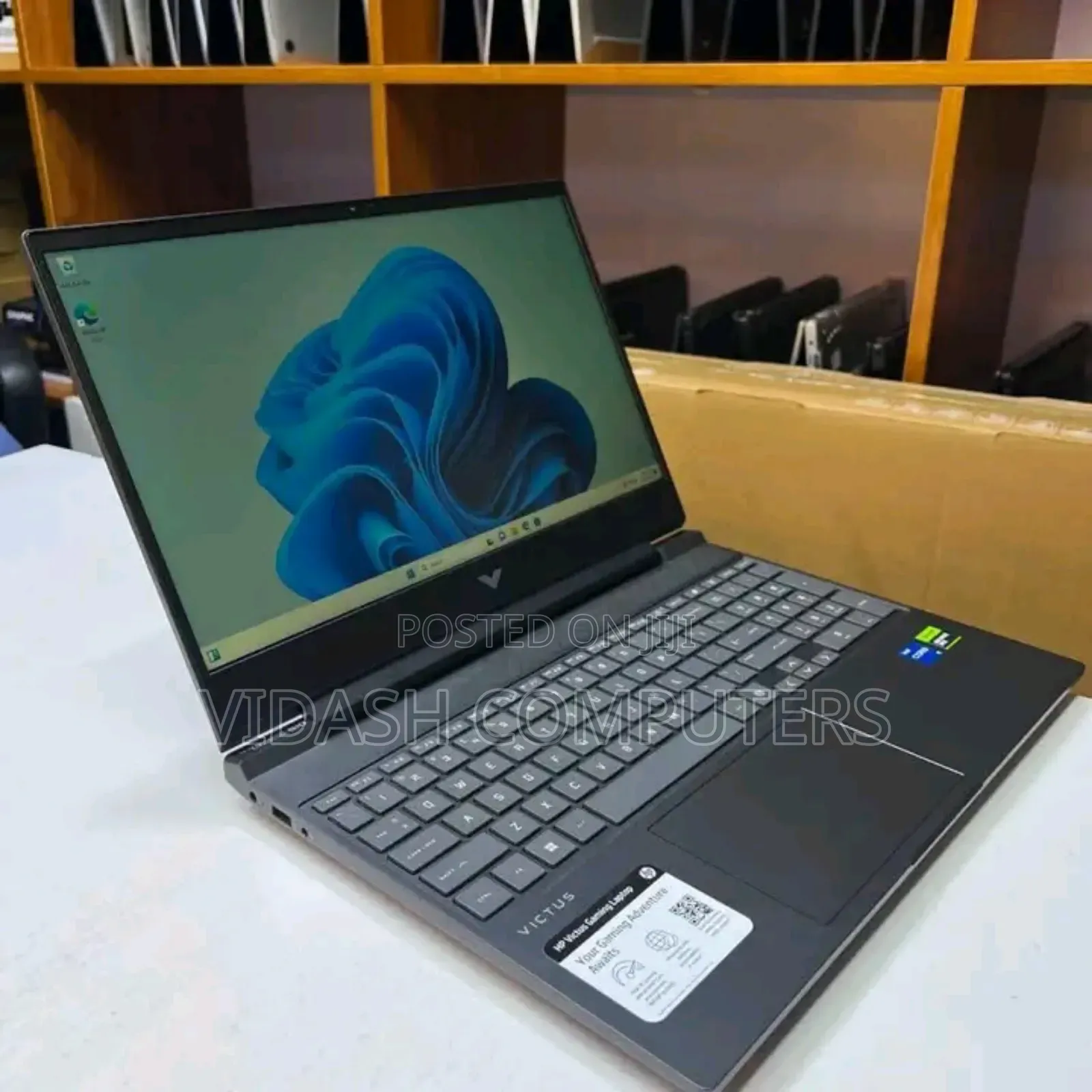 New Laptop HP Victus 15 16GB Intel Core i7 SSD 512GB
