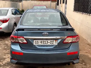 Toyota Corolla 2013 Beige