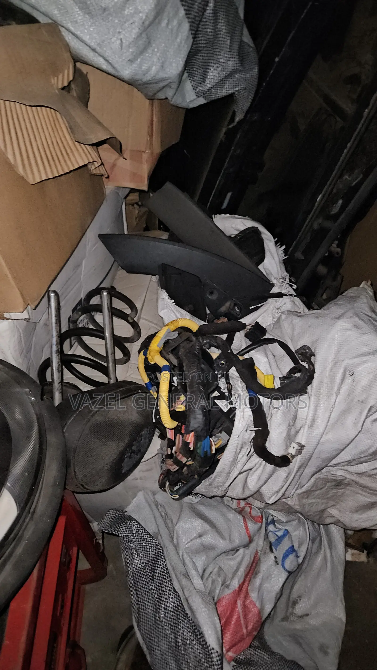 Kia Sportage Parts