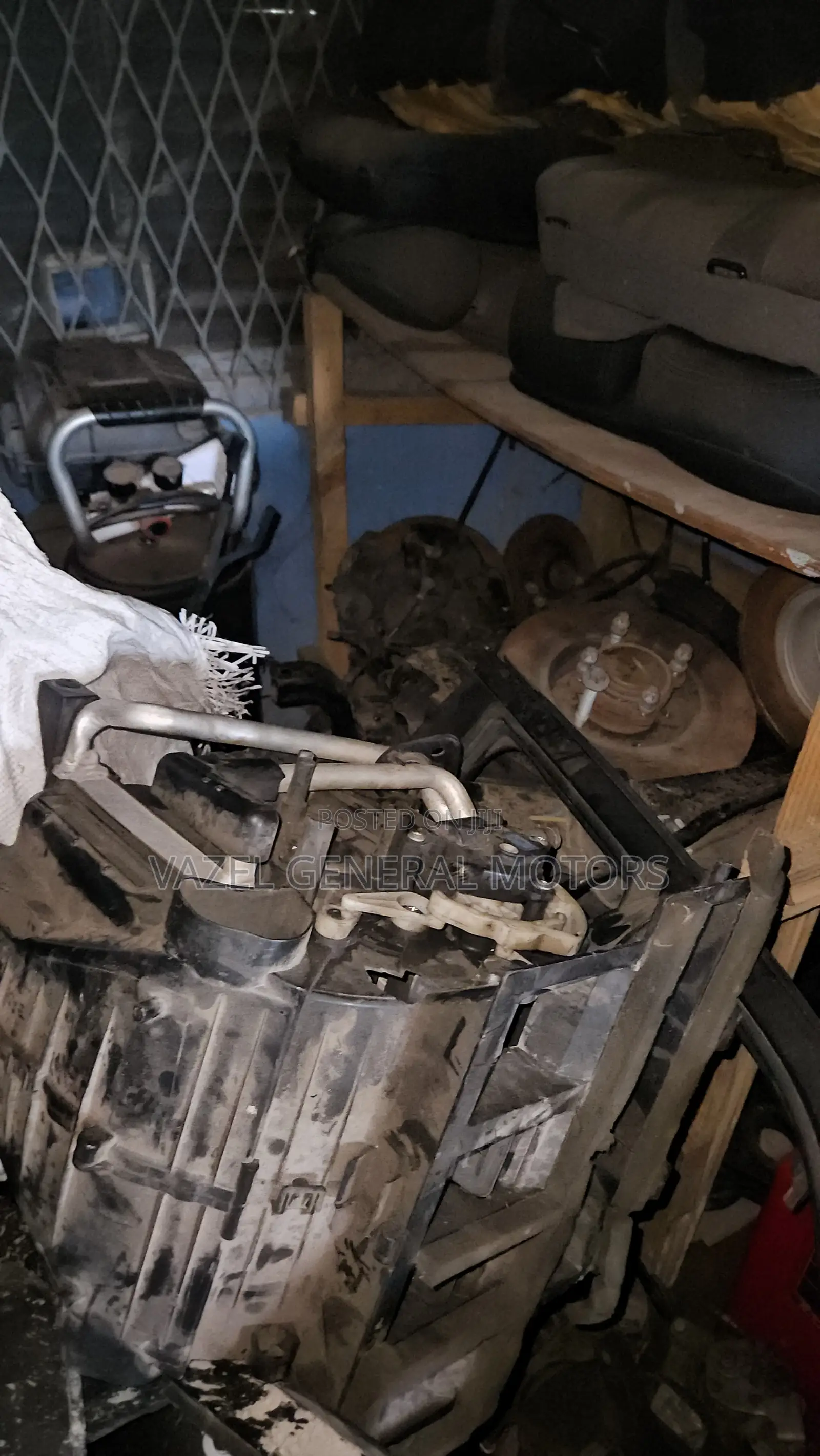Kia Sportage Parts
