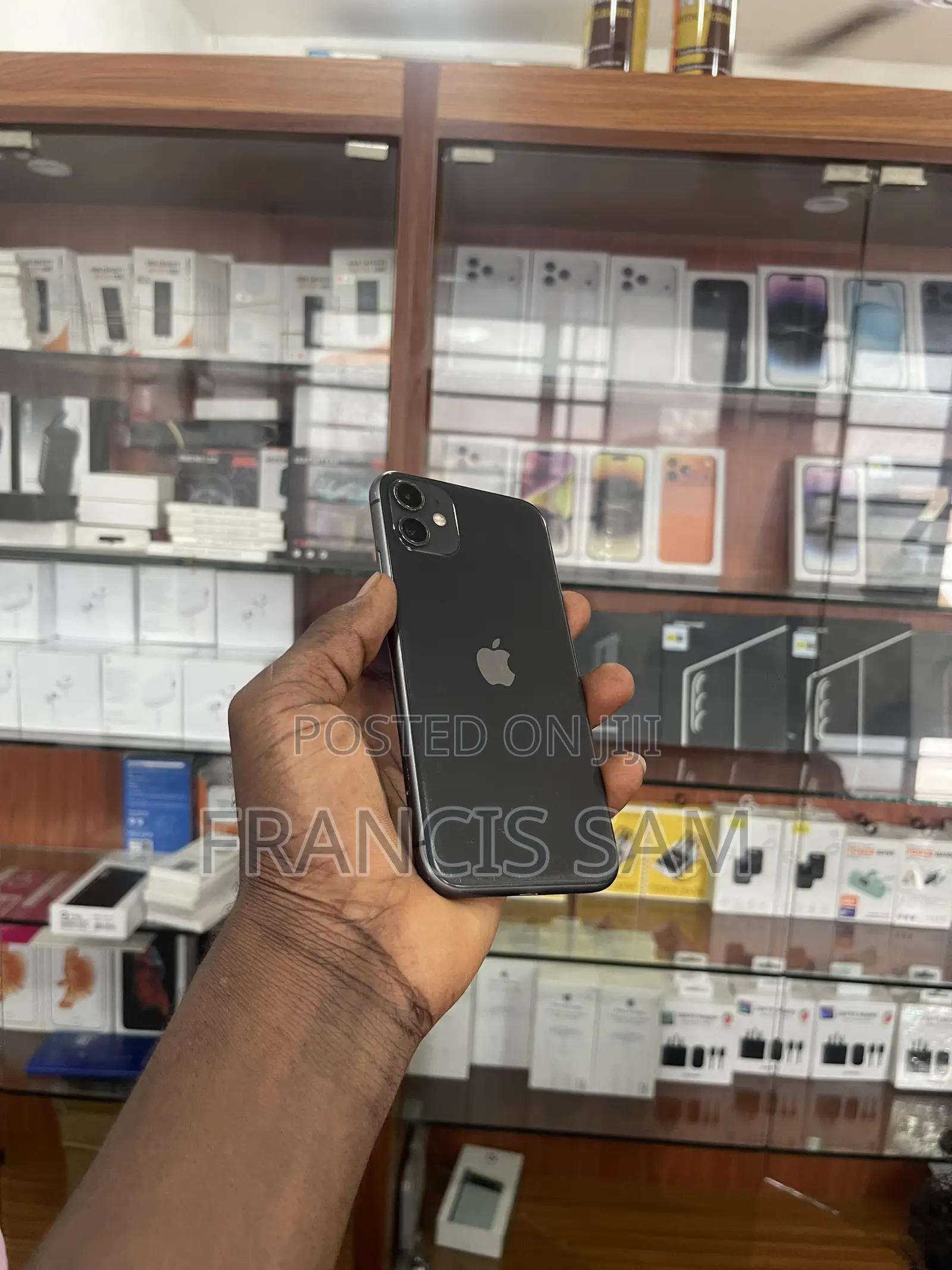 Apple iPhone 11 64 GB Black