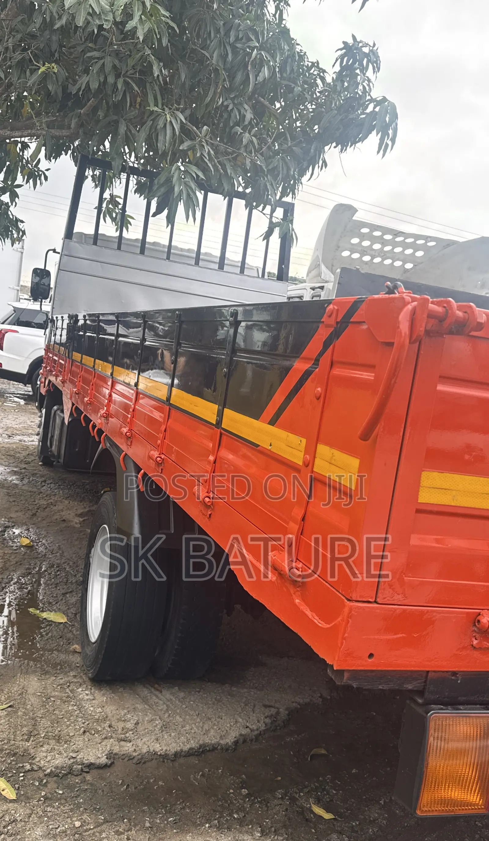 Hyundai 5ton Truck 6hole
