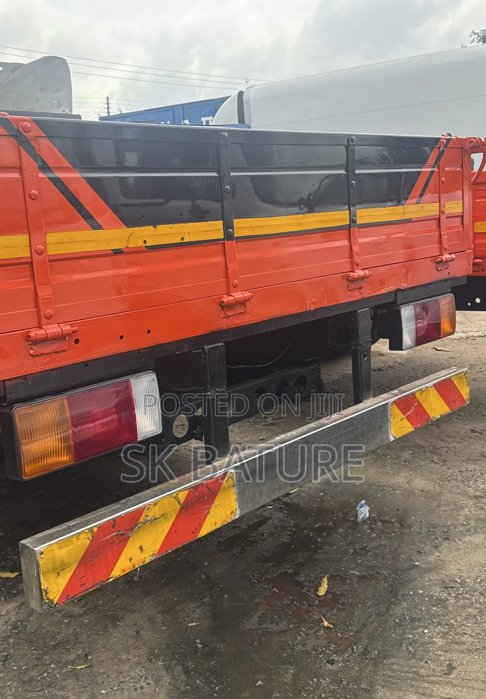 Hyundai 5ton Truck 6hole
