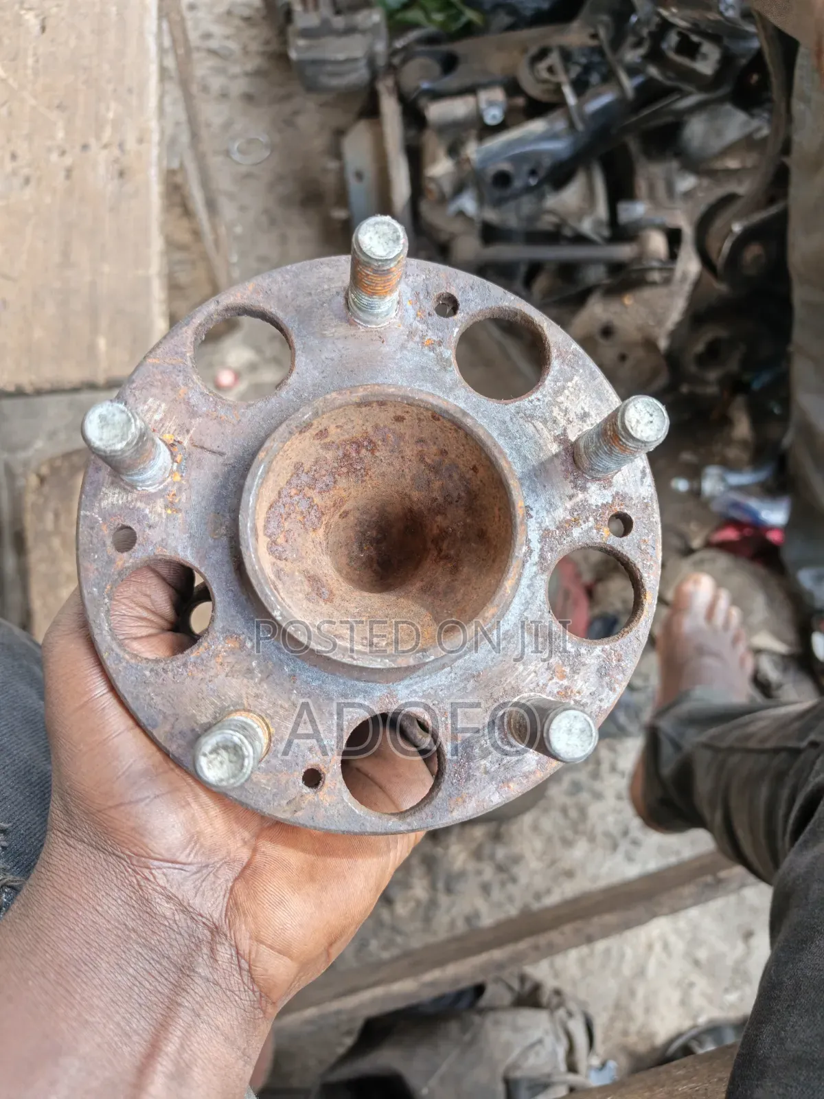Honda Accord Back Hub 2016 to 2024