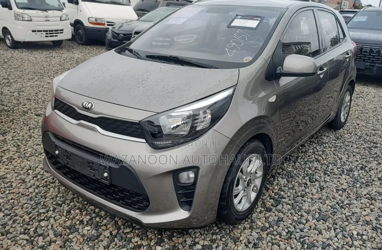 Kia Morning 2019 Brown