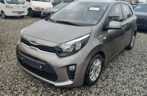Kia Morning 2019 Brown