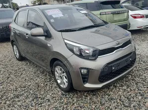 Kia Morning 2019 Brown
