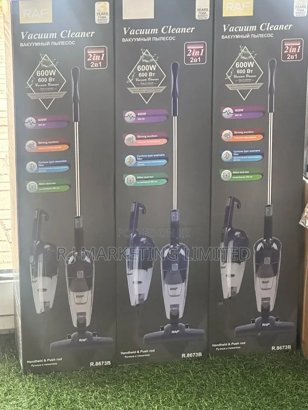 Raf 2 in 1 Vacuum Cleaner Dry