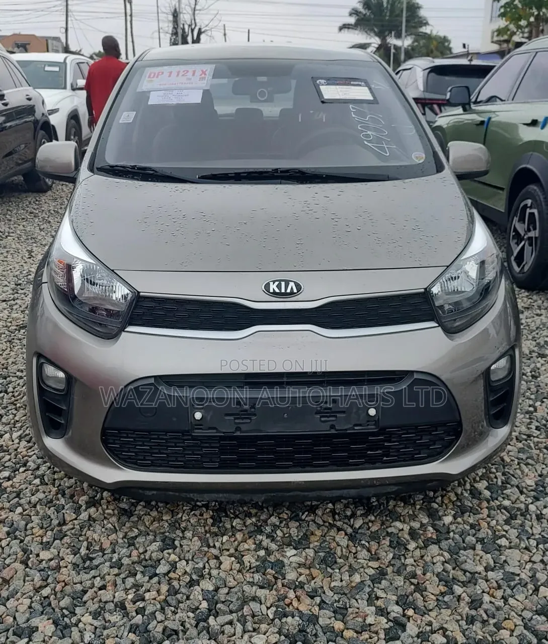 Kia Morning 2019 Brown