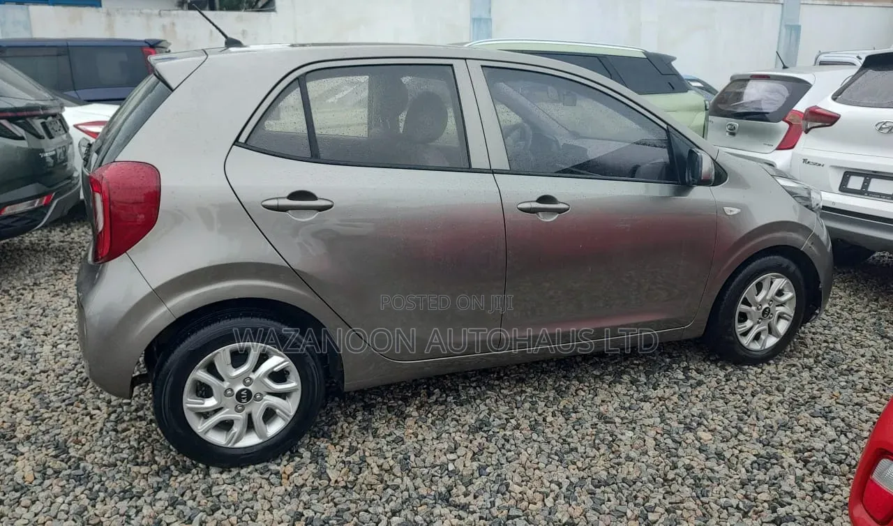 Kia Morning 2019 Brown