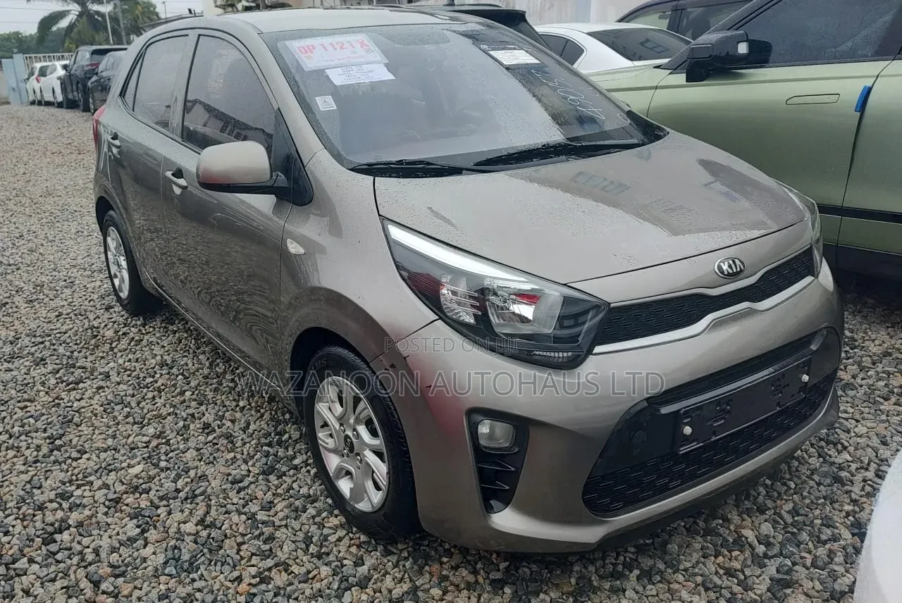 Kia Morning 2019 Brown