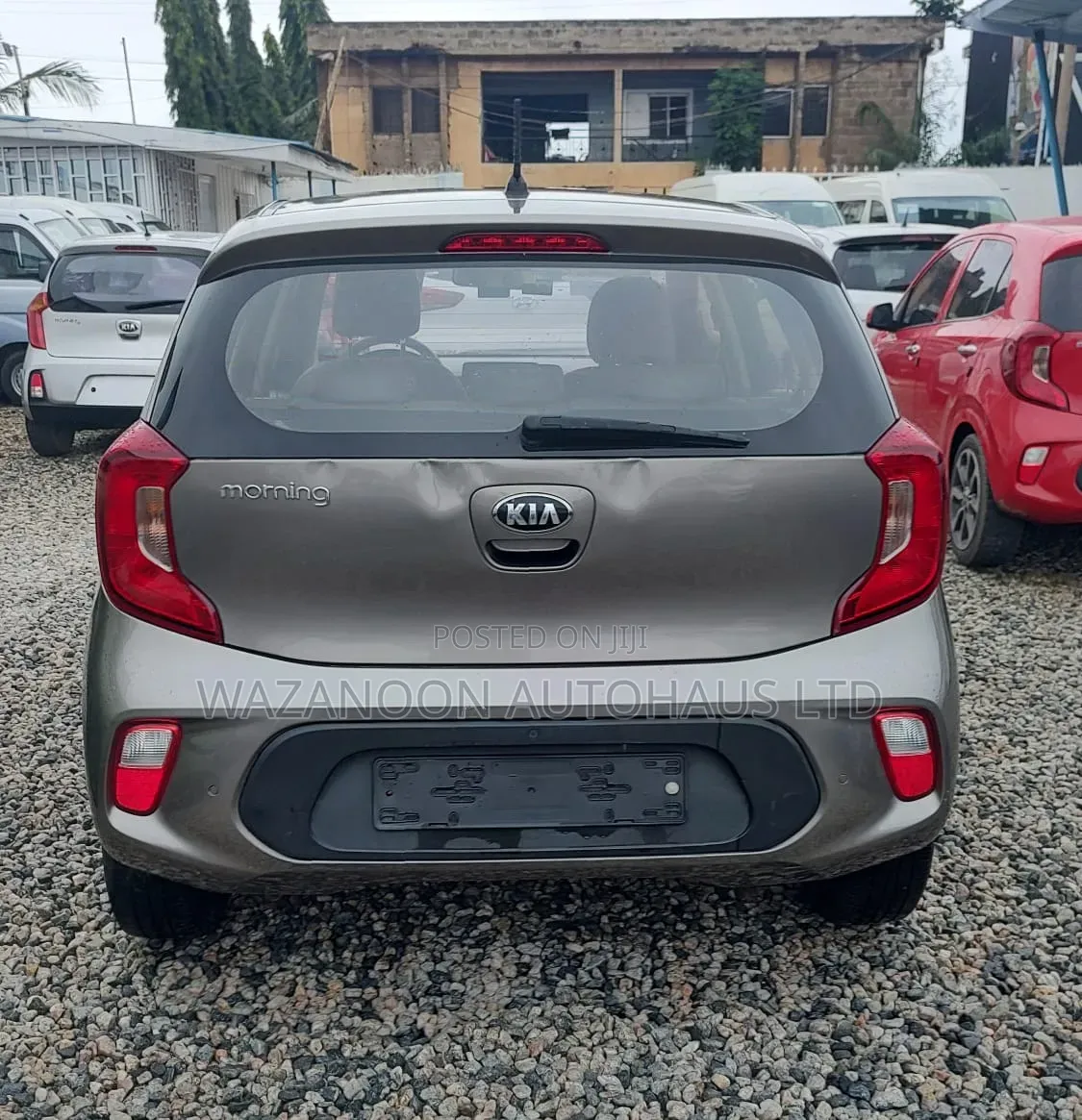 Kia Morning 2019 Brown