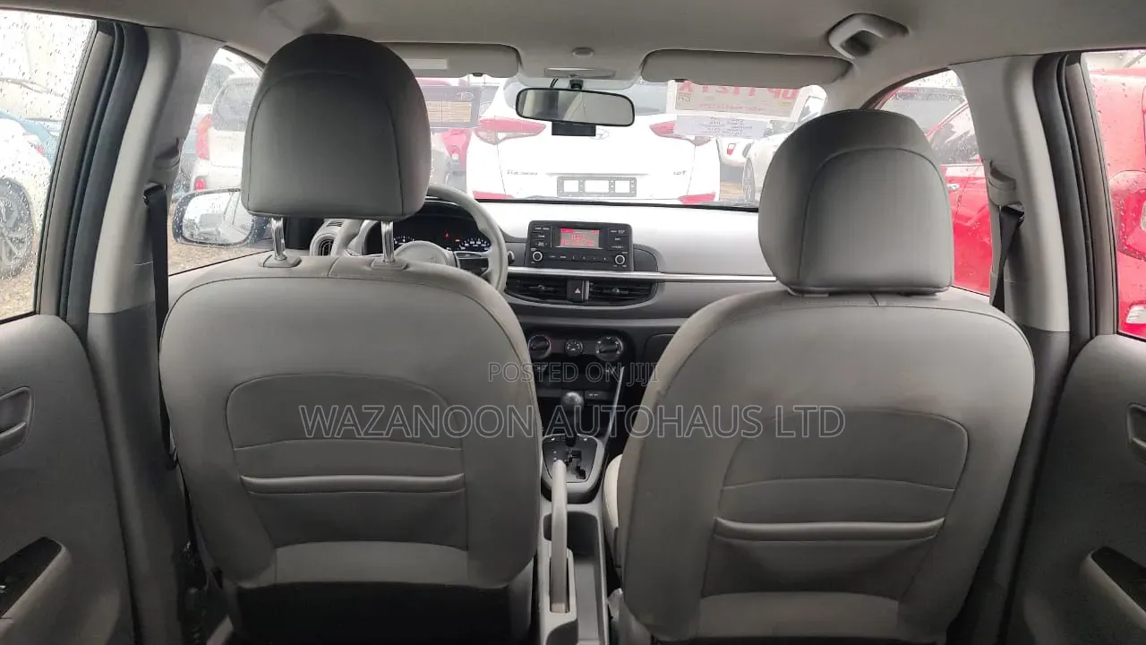 Kia Morning 2019 Brown