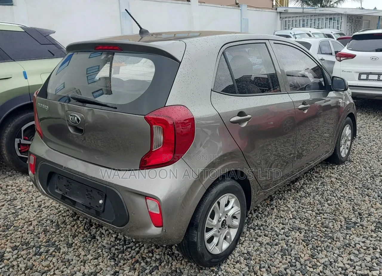 Kia Morning 2019 Brown