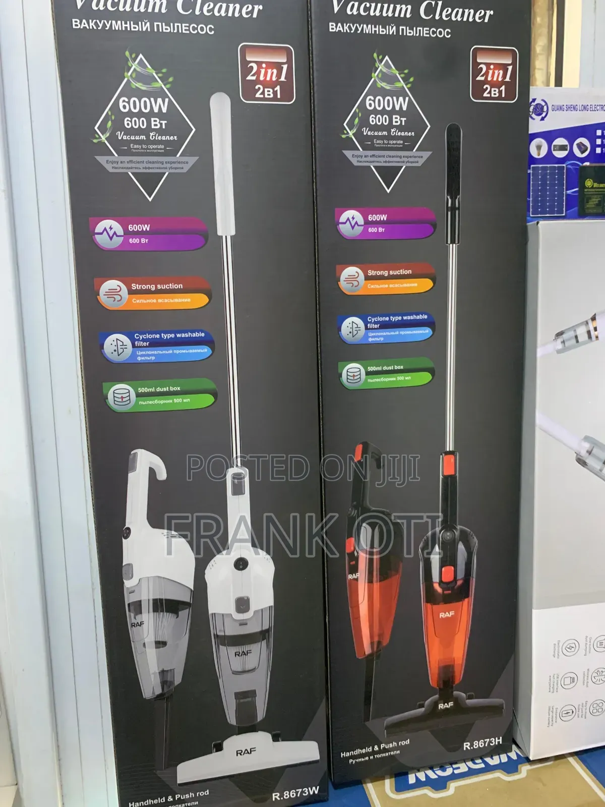 Raf 2 in 1 Vacuum Cleaner Dry