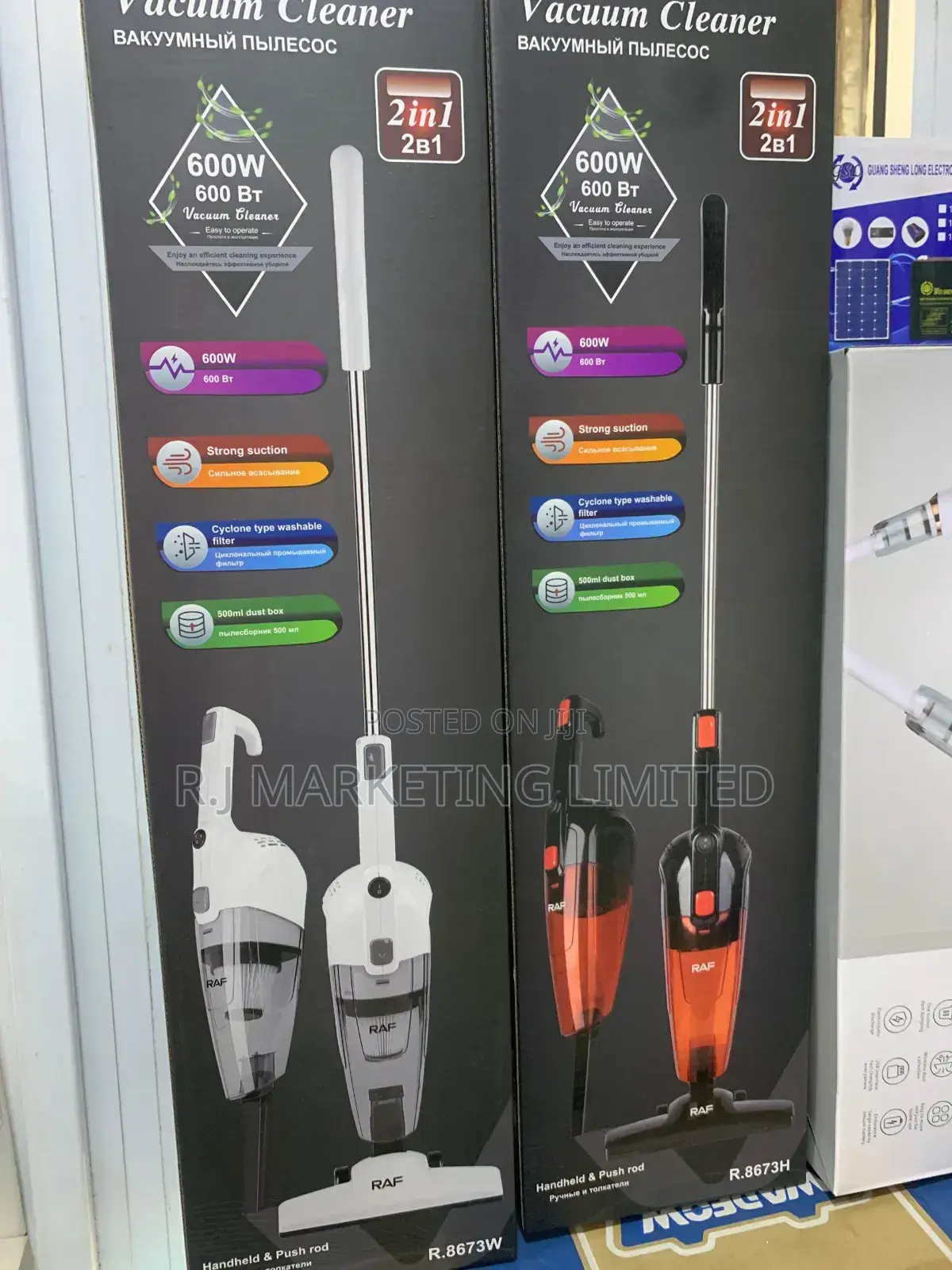 Raf 2 in 1 Vacuum Cleaner Dry