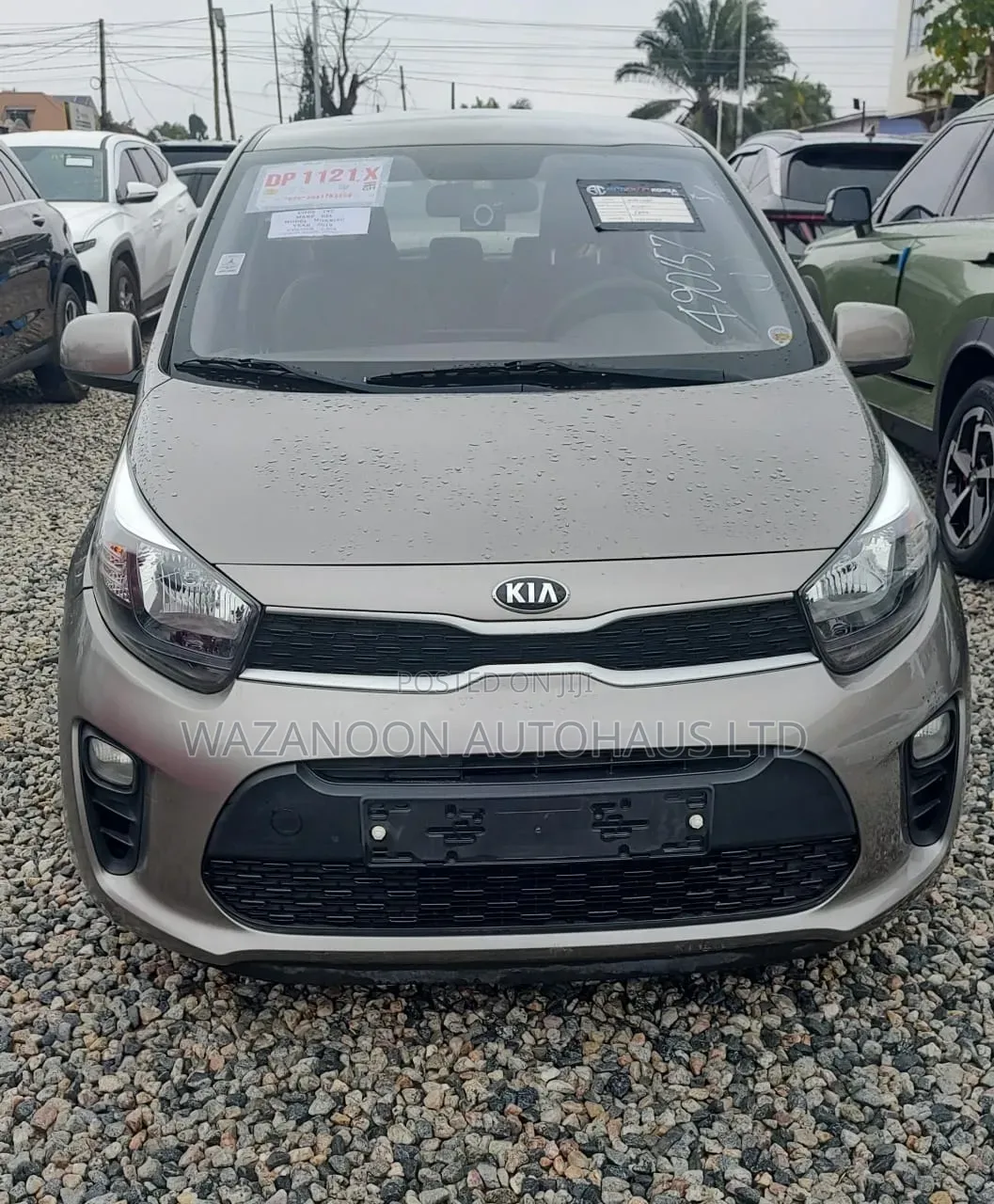 Kia Morning 2019 Brown