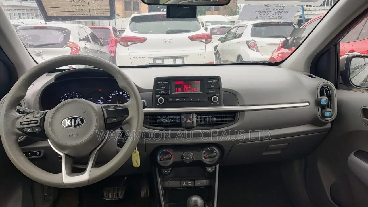 Kia Morning 2019 Brown