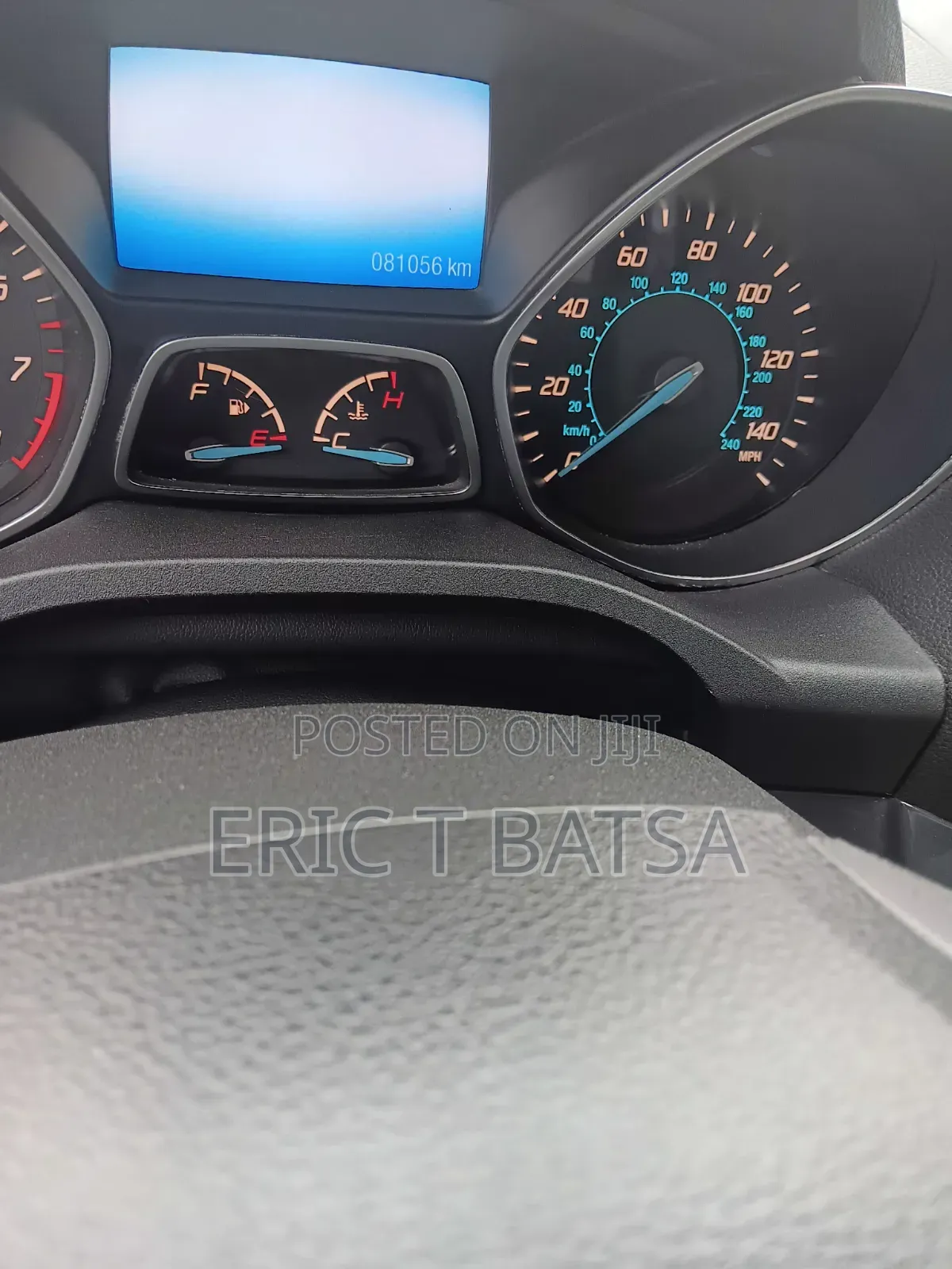 Ford Escape 2015 Beige