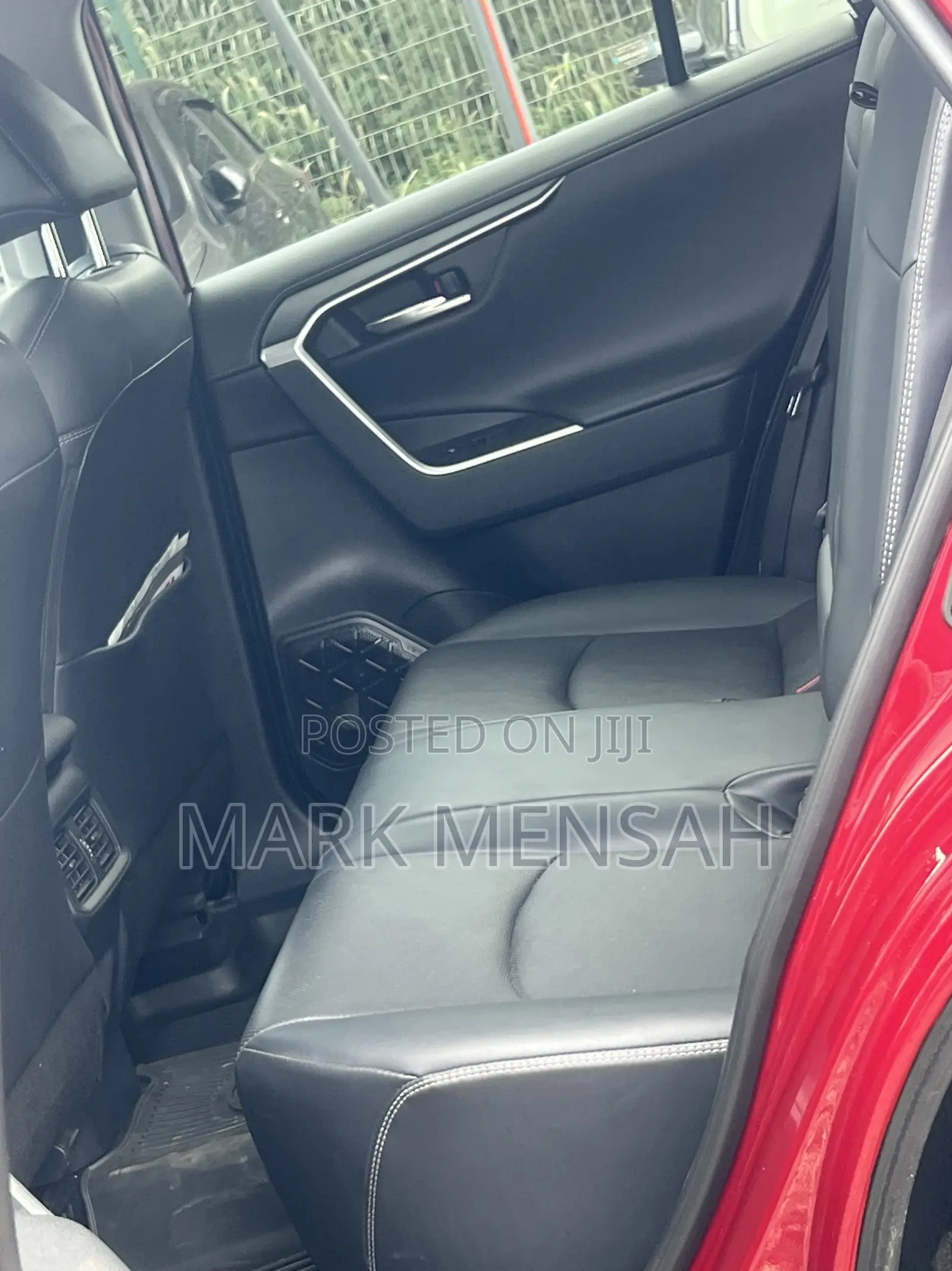 Toyota RAV4 2020 Red