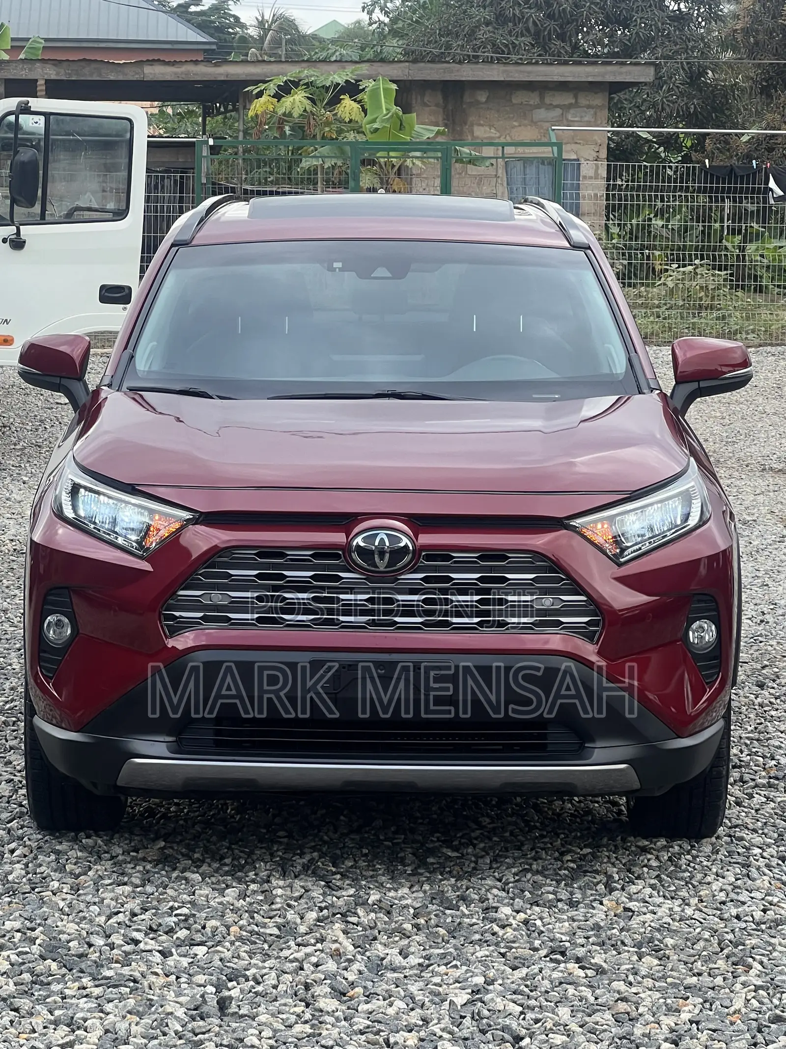 Toyota RAV4 2020 Red