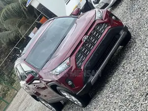 Toyota RAV4 2020 Red